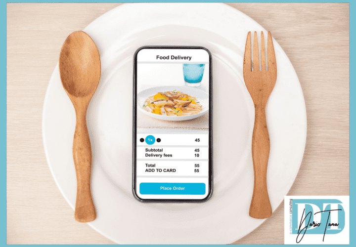 Ecommerce food delivery