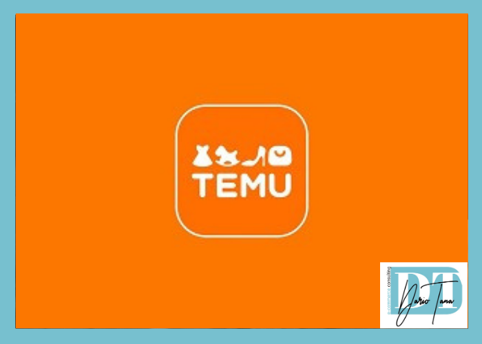 temu logo