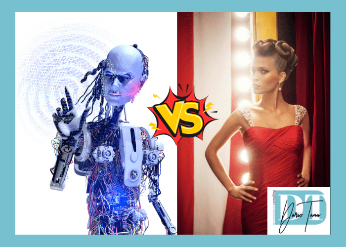 AI vs attrice