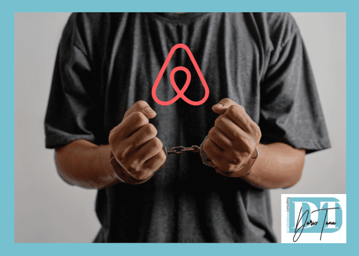 Airbnb sequestro