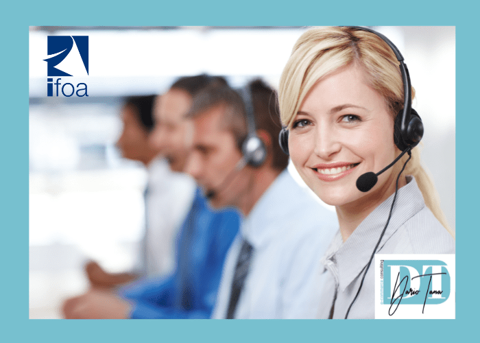 Customer care IFOA