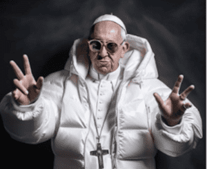 Balenciaga Pope